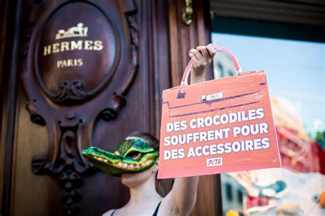 hermes protest|hermes animal skins ban.